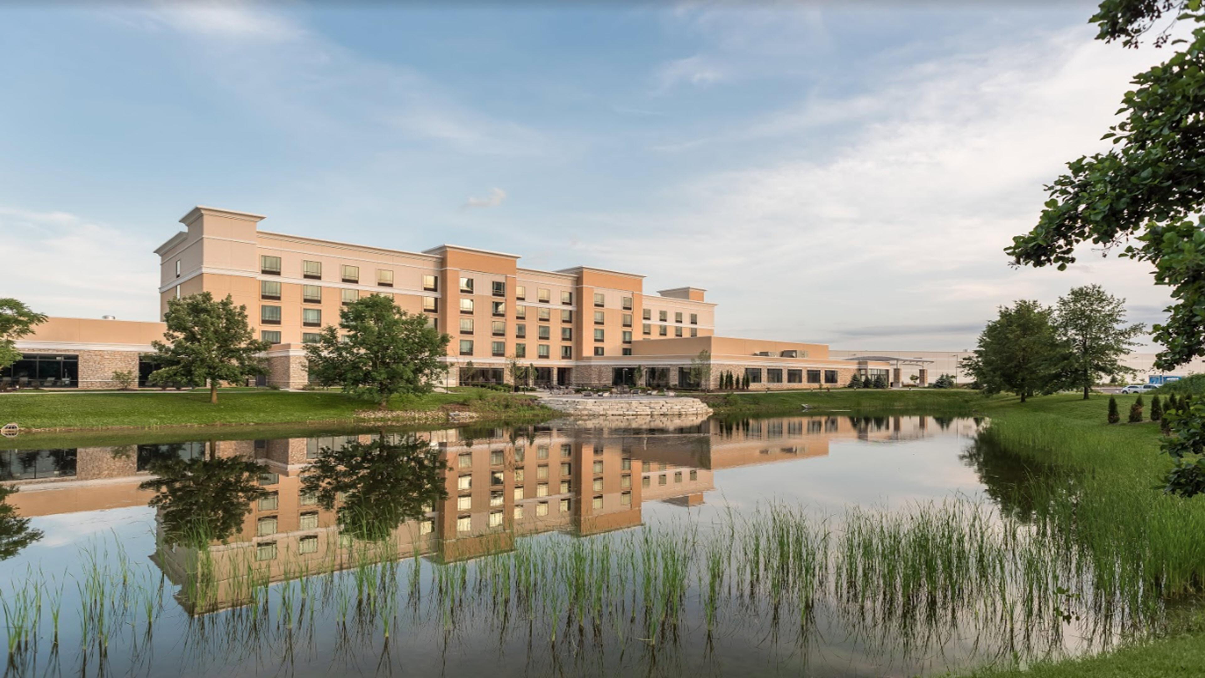 Holiday Inn Hotel & Suites - Joliet Southwest By Ihg Zewnętrze zdjęcie